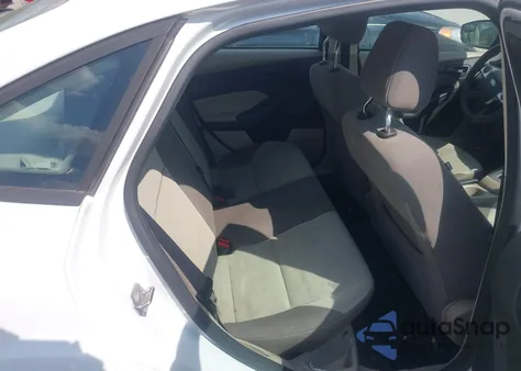 2012 Ford Focus Se из США, поврежденный, VIN 1FAHP3F28CL295513